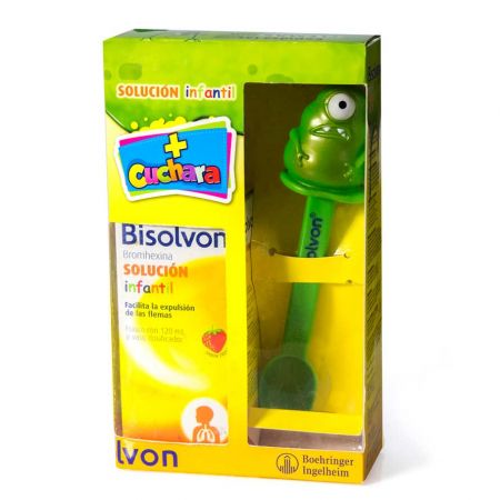 Cuchara promocional Bisolvon