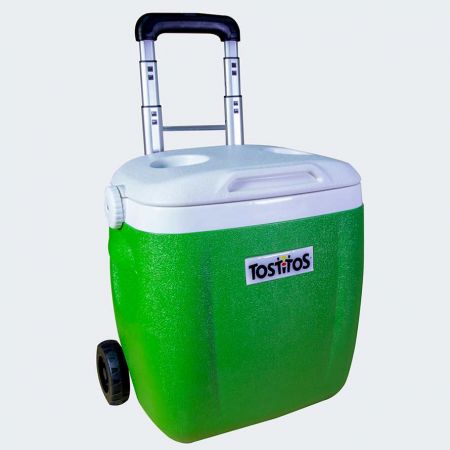 Hielera con ruedas