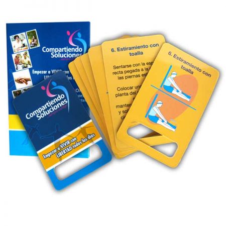 Memorama terapéutico con caja