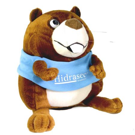 Peluche promocional Isidro