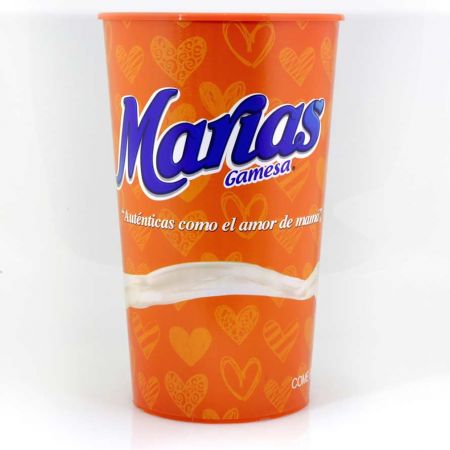 Vaso promocional galletas Marias