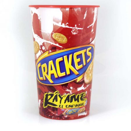 Vaso promocional Crackets
