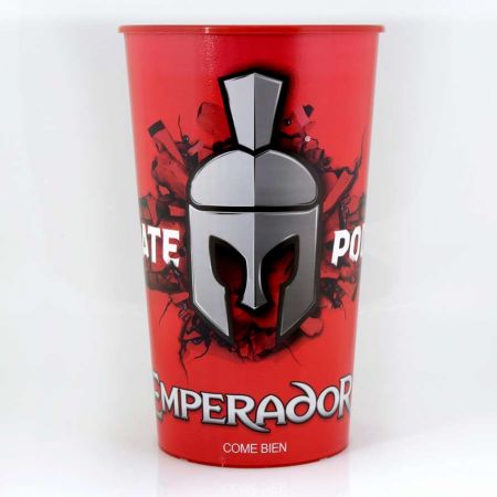 Vaso promocional Galletas Emperador
