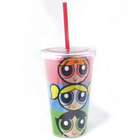Vaso promocional Chicas Superpoderosas