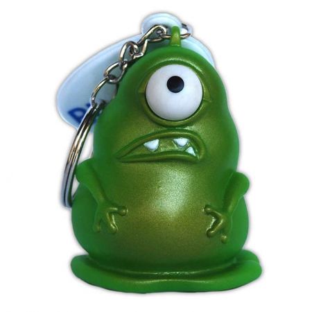 Llavero promocional en forma de personaje con ojo pop out