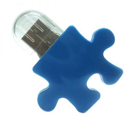 USB promocional con forma personalizada