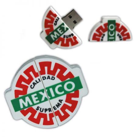 USB promocional con diseño personalizado de 4GB