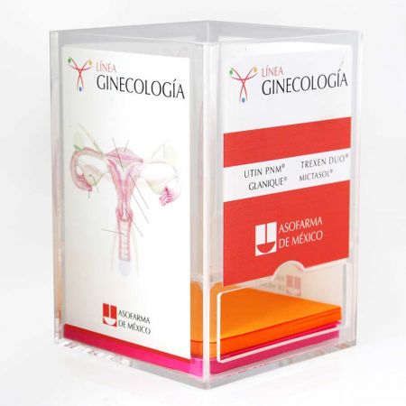 Portalápices en acrílico